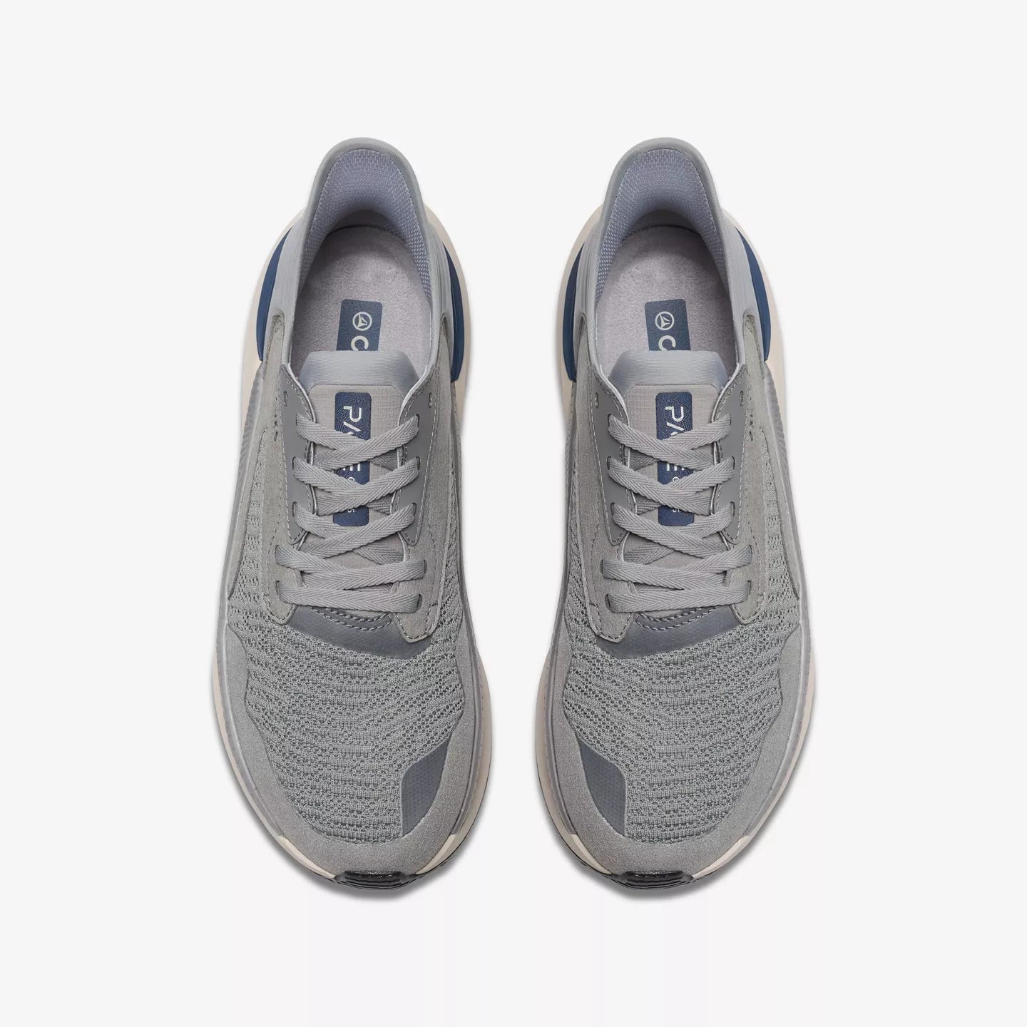 Clarks Men's Pace Sneaker in Grey