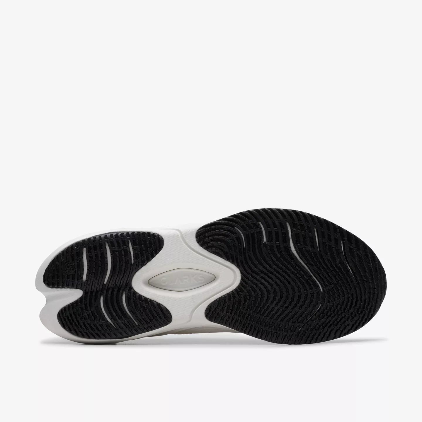 Clarks Women's Pace Sneaker in White