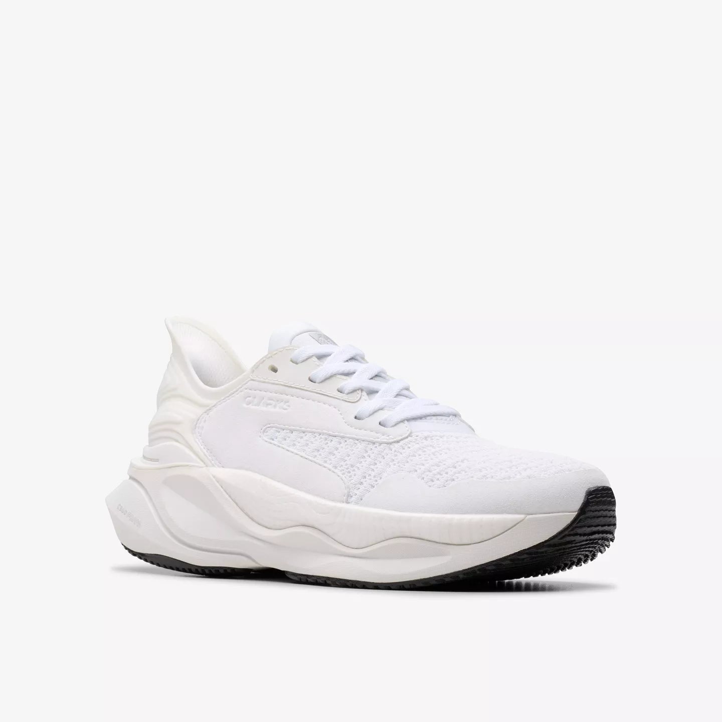 Clarks Women's Pace Sneaker in White