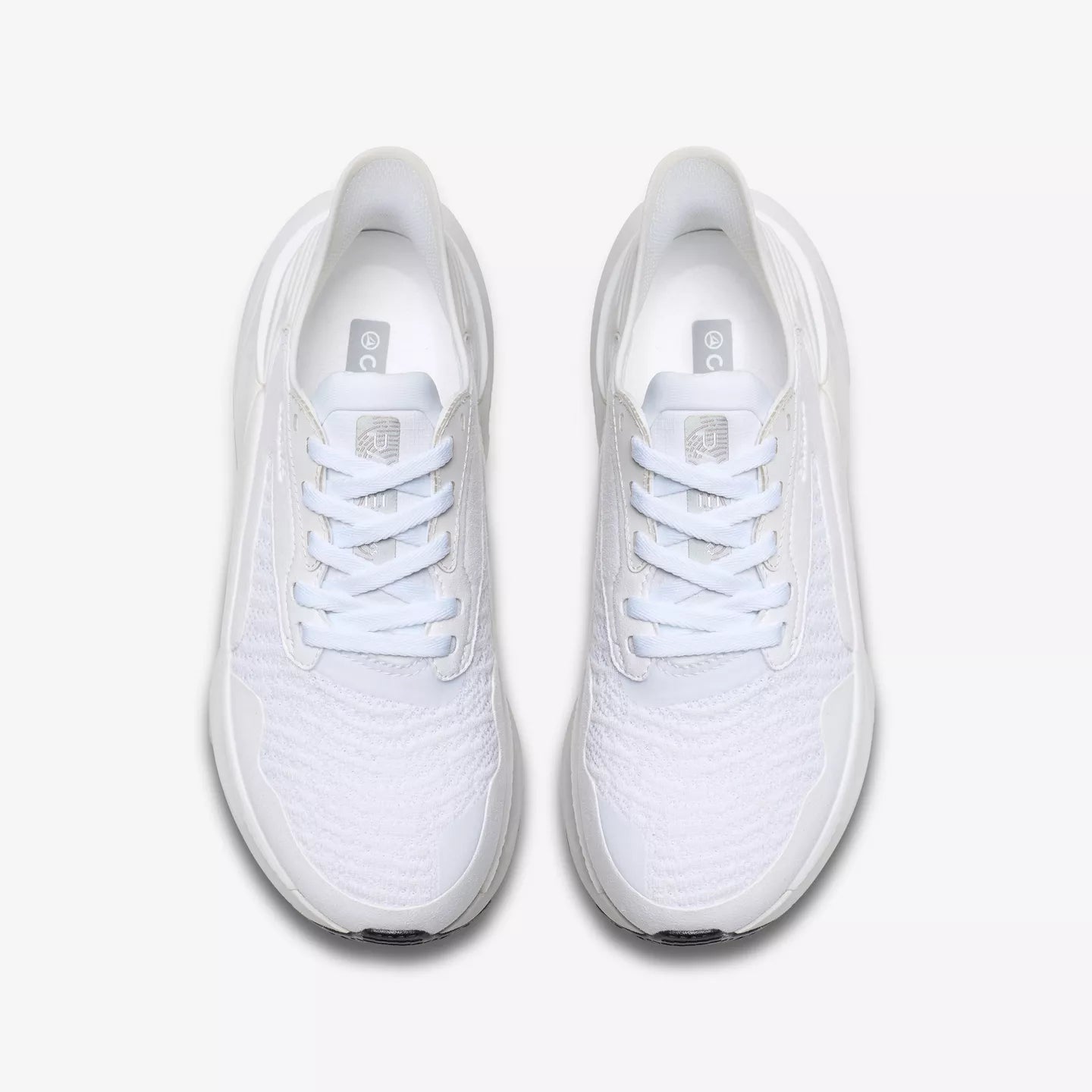 Clarks Women's Pace Sneaker in White