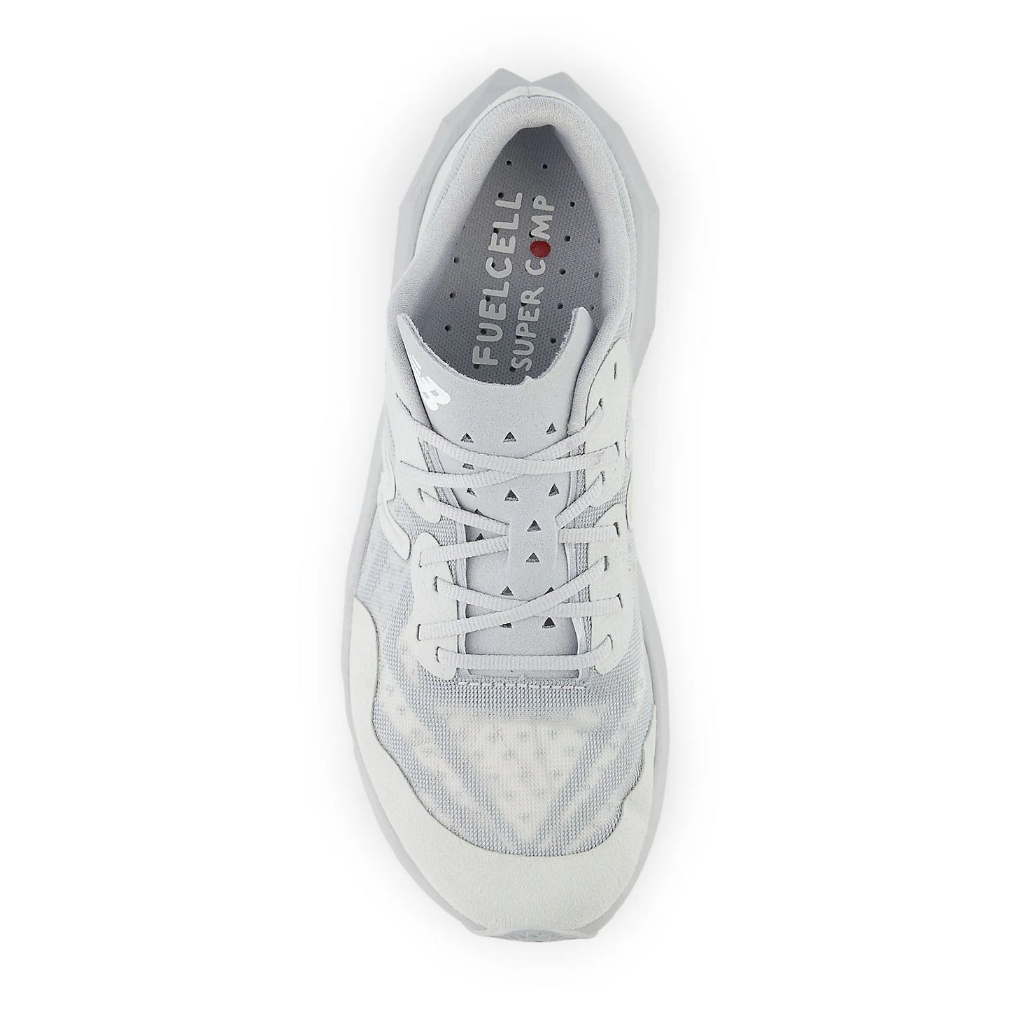 New Balance Men's District Vision x New Balance FuelCell SuperComp Elite v4 Sneaker in Aluminum Grey