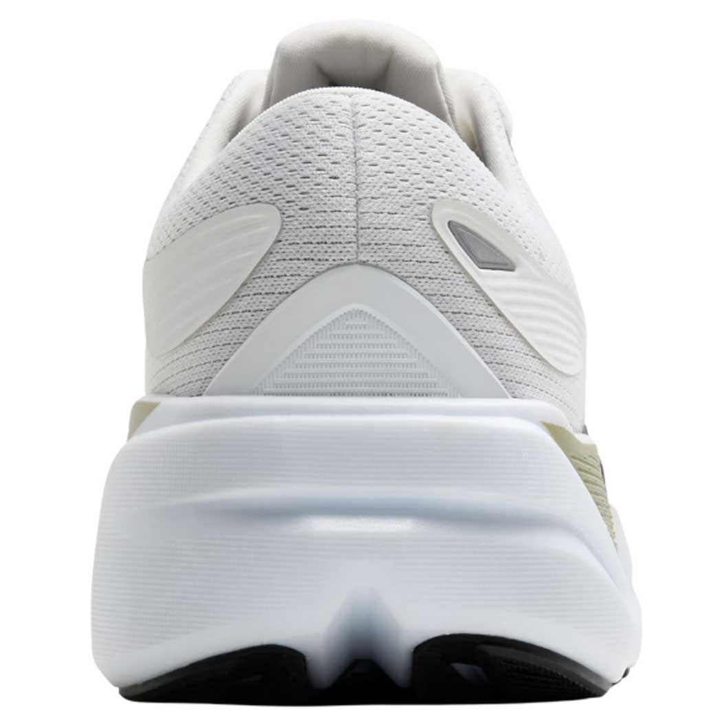 Brooks Men's Ghost Max 3 Sneaker in Bright White/Tea/Black