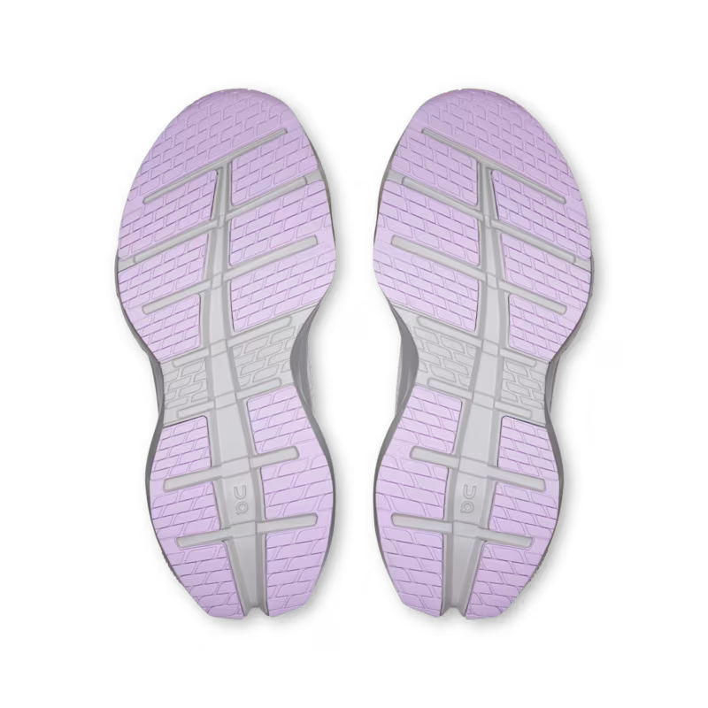 On Women's Cloudrunner 3 Max Sneaker in Frost/Verbana
