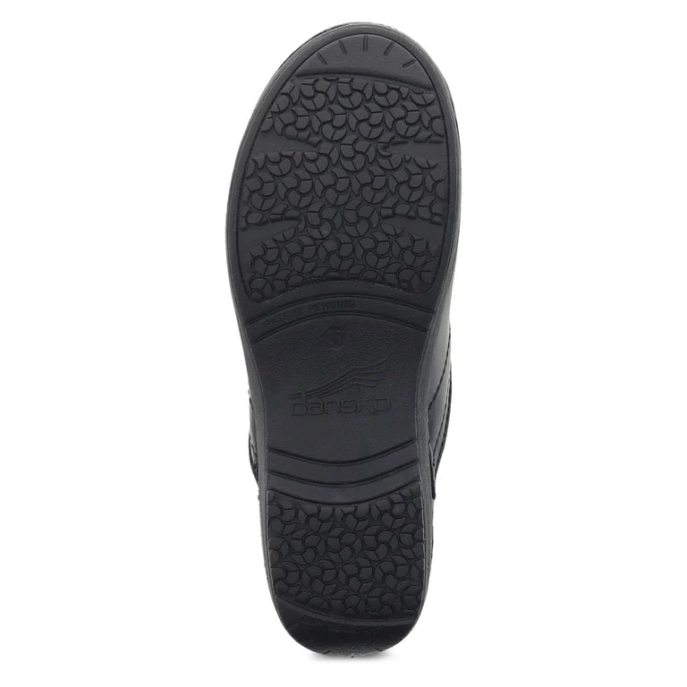 Dansko Women's XP 2.0 Waterproof Clog in Black Leather