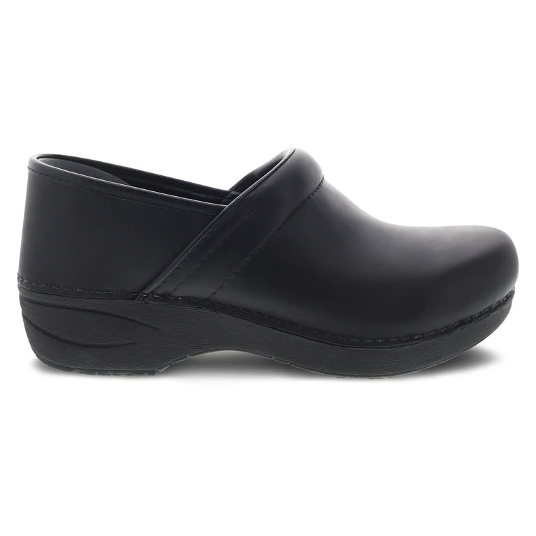 Dansko Women's XP 2.0 Waterproof Clog in Black Leather