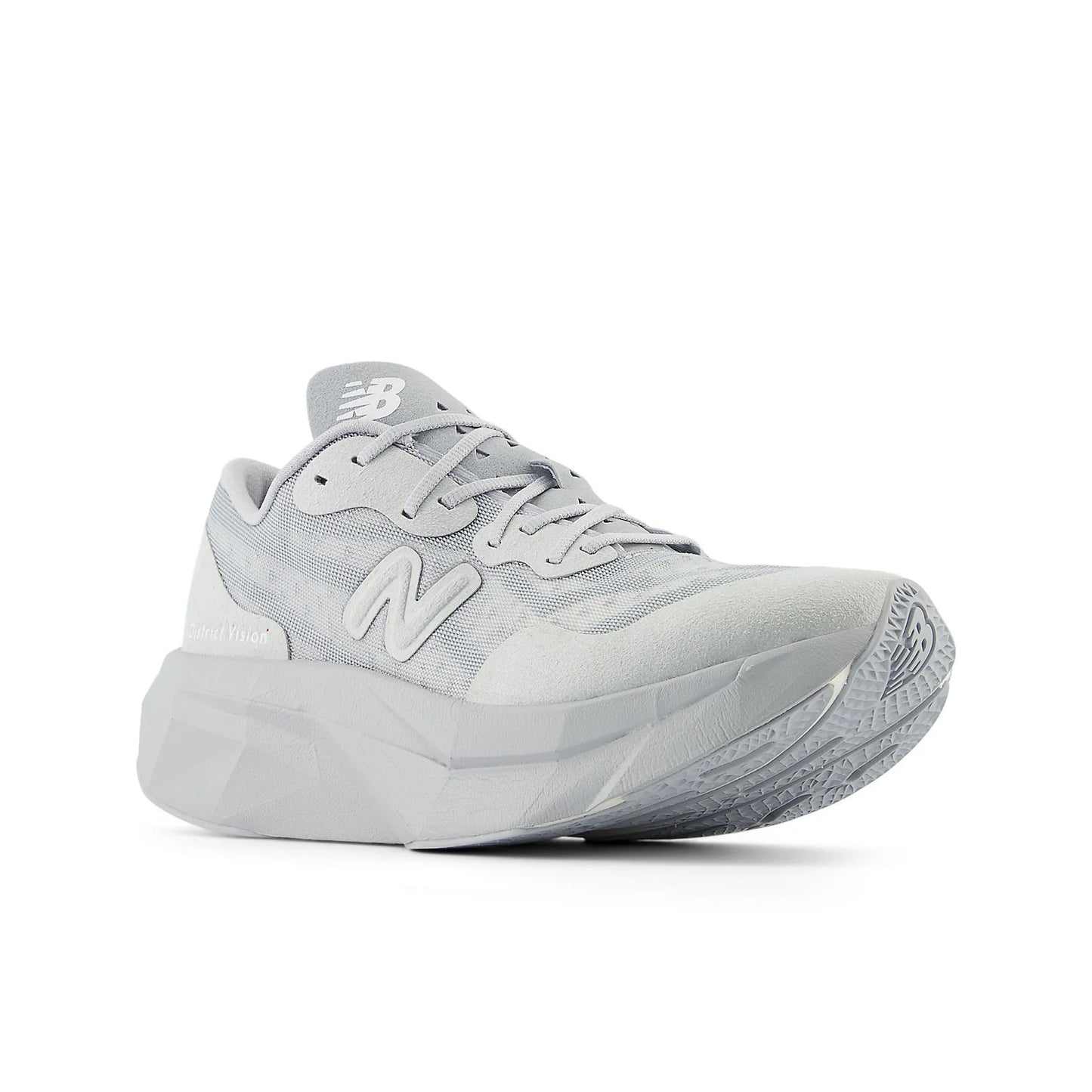 New Balance Men's District Vision x New Balance FuelCell SuperComp Elite v4 Sneaker in Aluminum Grey