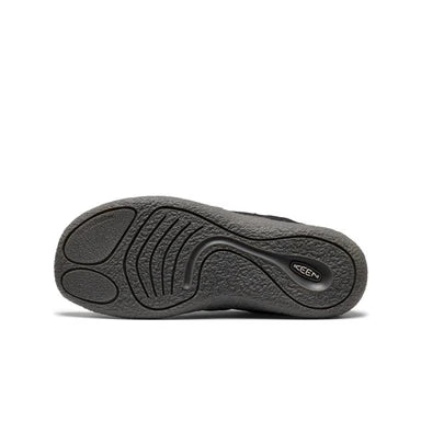 KEEN Women's Howser III Slide in Black Quilted