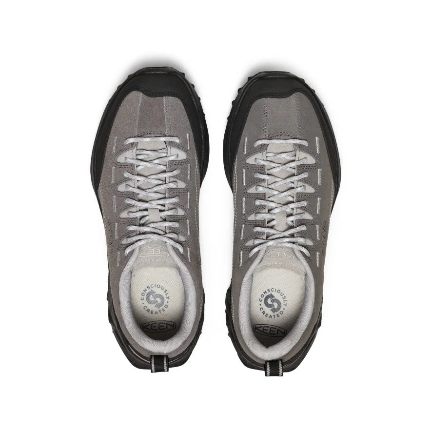 KEEN Men's Jasper Zionic Sneaker in Magnet/Vapor