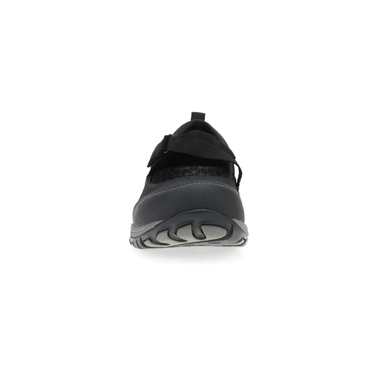Dansko Women's Primrose Mary Jane in Black Burnished Suede