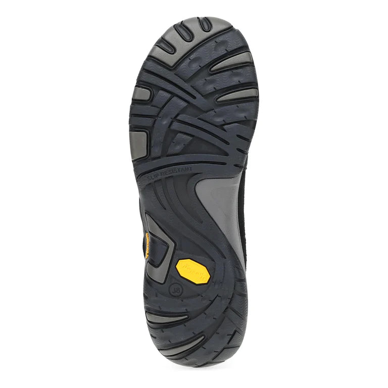 Dansko Women's Primrose Mary Jane in Black Burnished Suede