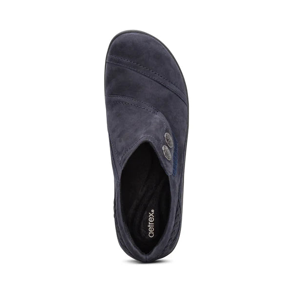 Aetrex Women's Karina Slip On in Navy