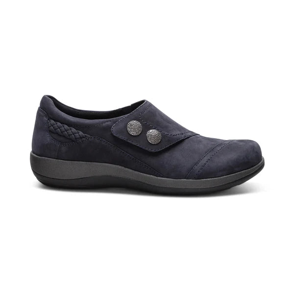 Aetrex Women's Karina Slip On in Navy