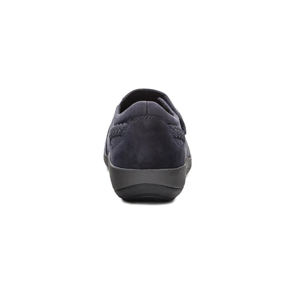 Aetrex Women's Karina Slip On in Navy