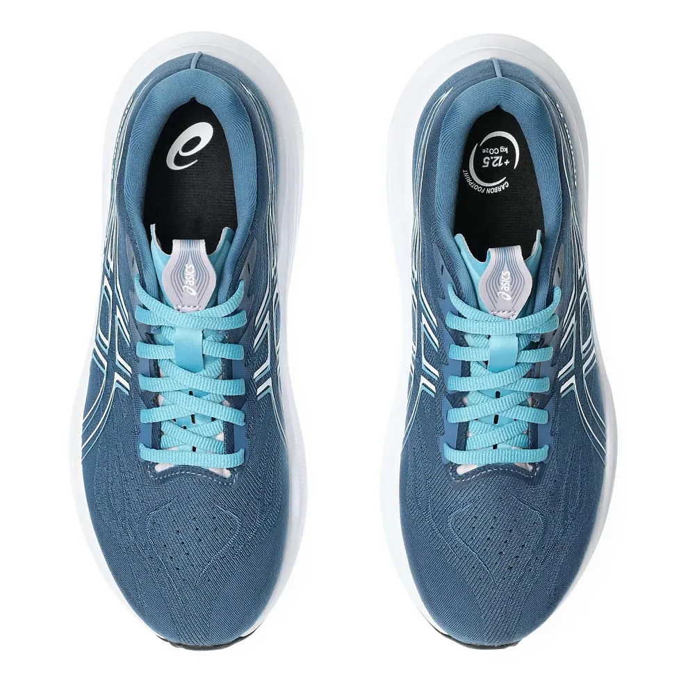 Asics Women's GT-2000 14 Sneaker in Winter Sea/White