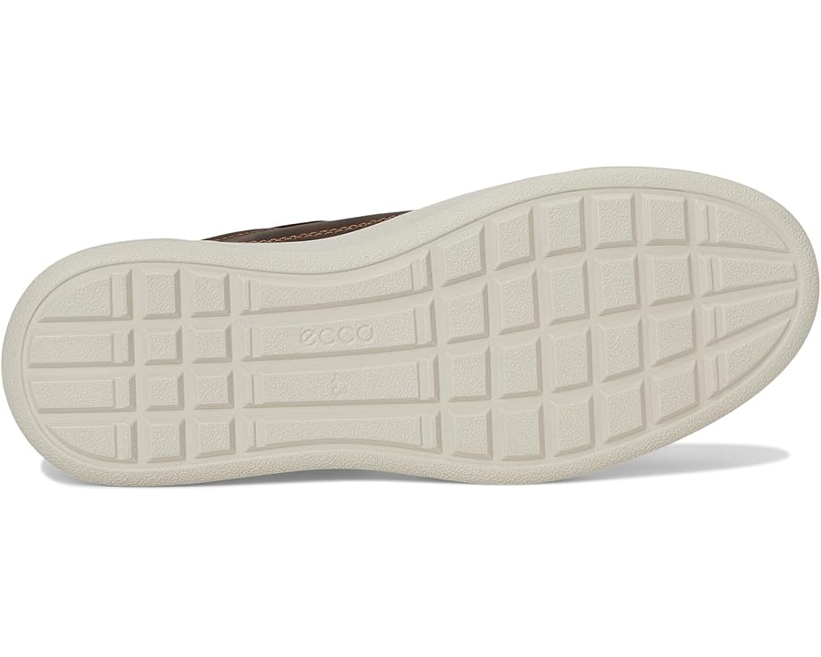 Ecco Men's Move M Casual Sneaker in Camel/Coffee Suede