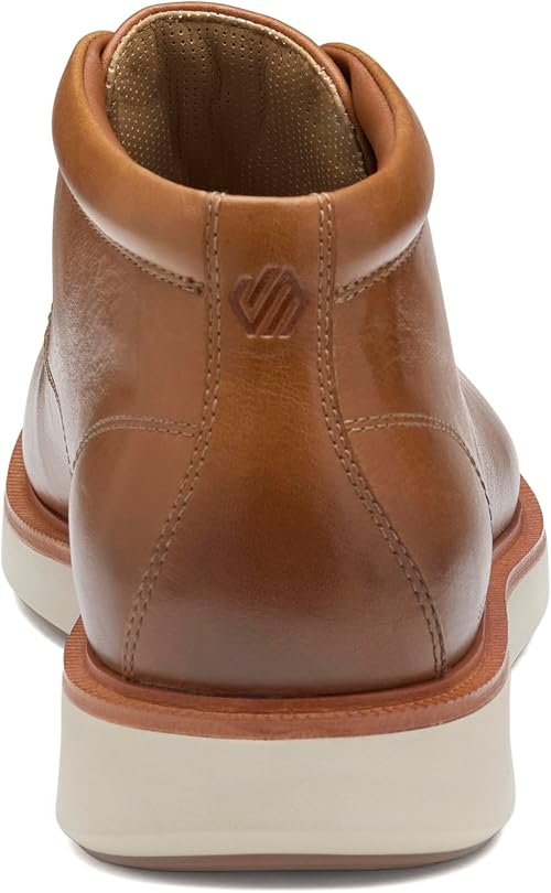 Johnston & Murphy Men's XC+ Parker Waterproof Leather Chukka Boot in Brown