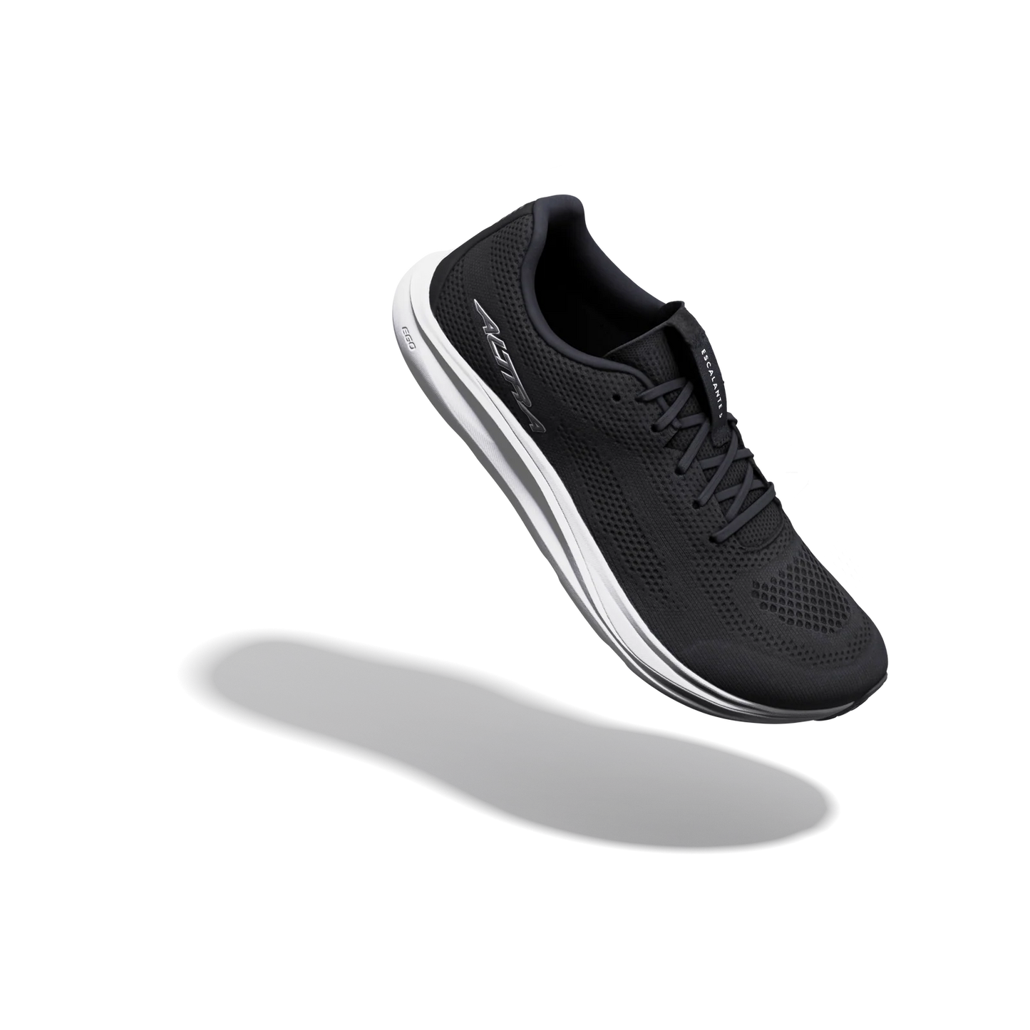 Altra Women's Escalante 5 Sneaker in Black/White/Black