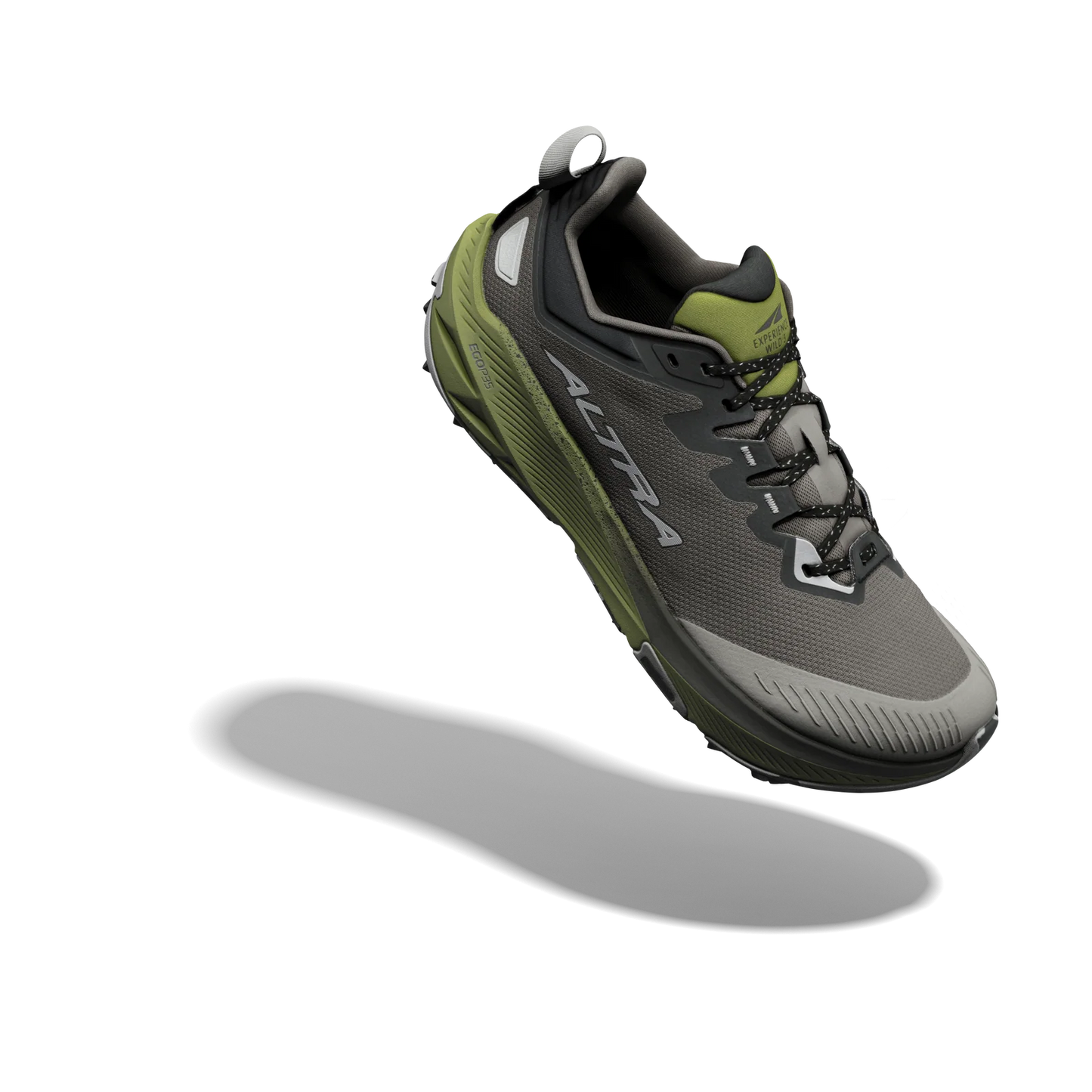 Altra Men's Experience Wild 3 Sneaker in Dark Gull Gray/Night Owl
