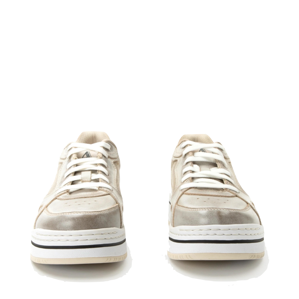 Front view of Alegria Alyster Platform Sneaker for women.