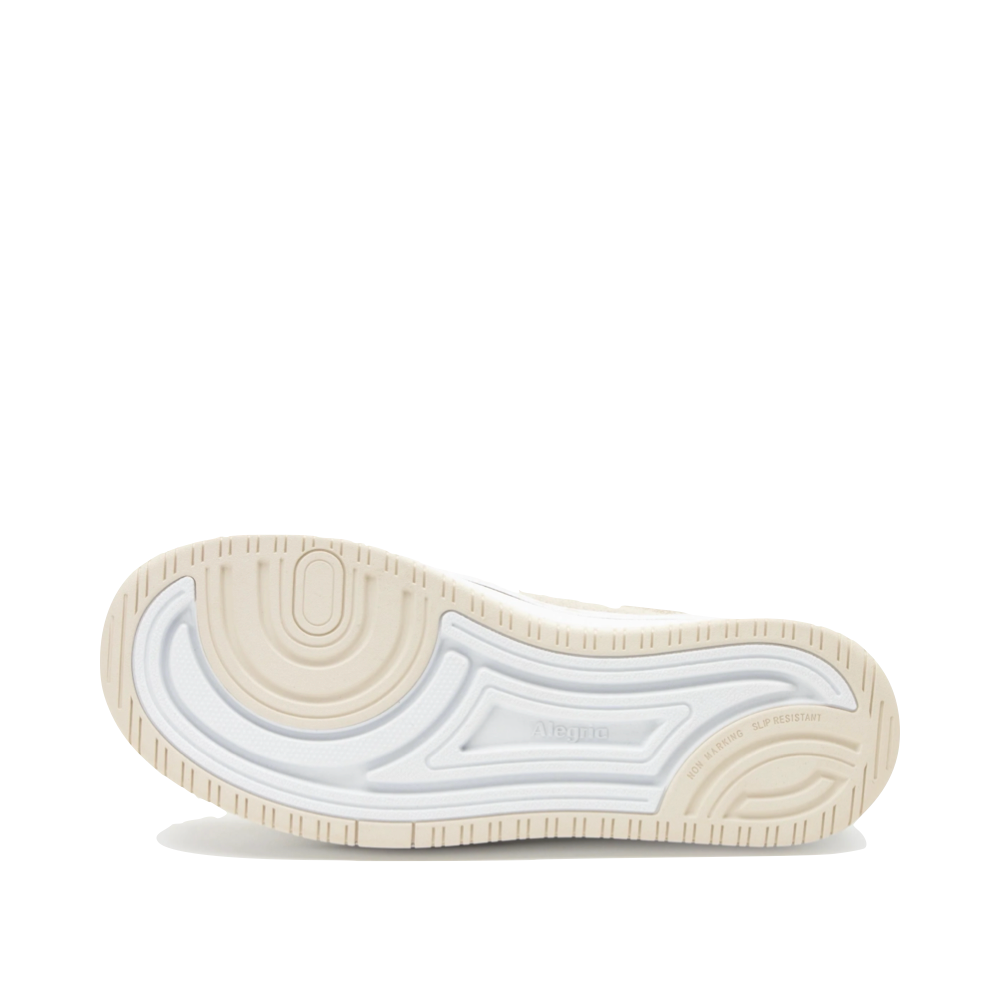 Bottom view of Alegria Alyster Platform Sneaker for women.