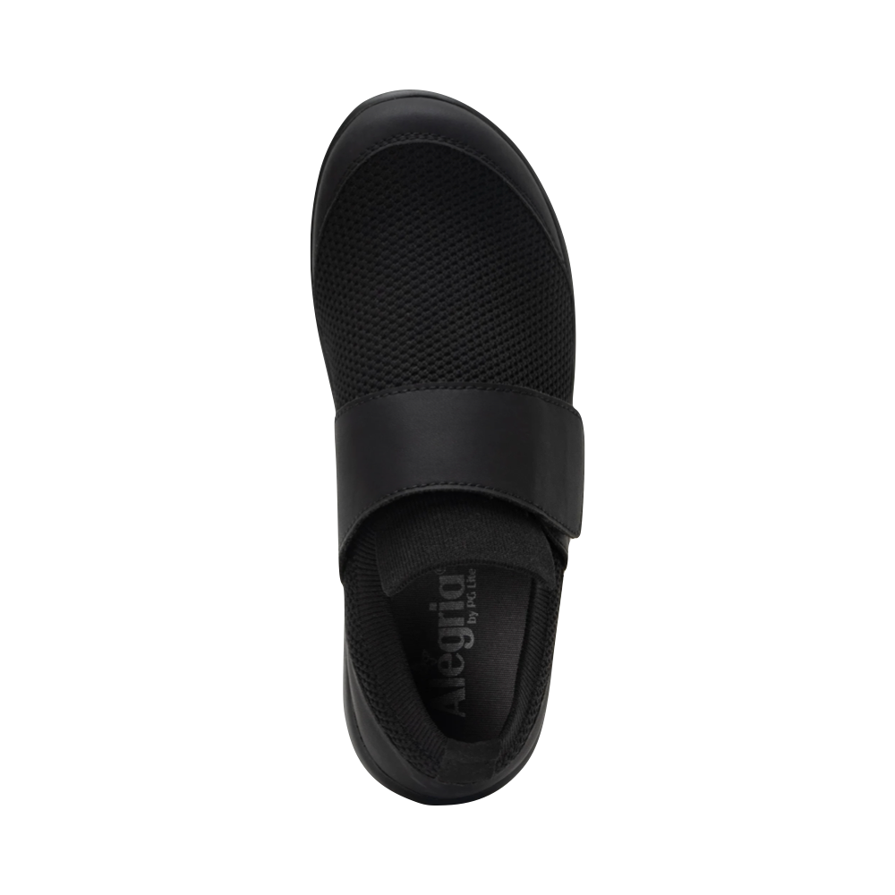 Top-down view of Alegria Dasher Strap Shoe for women.