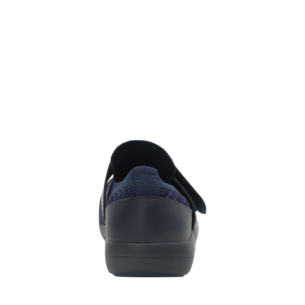 Back view of Alegria Dasher Strap Shoe for women.