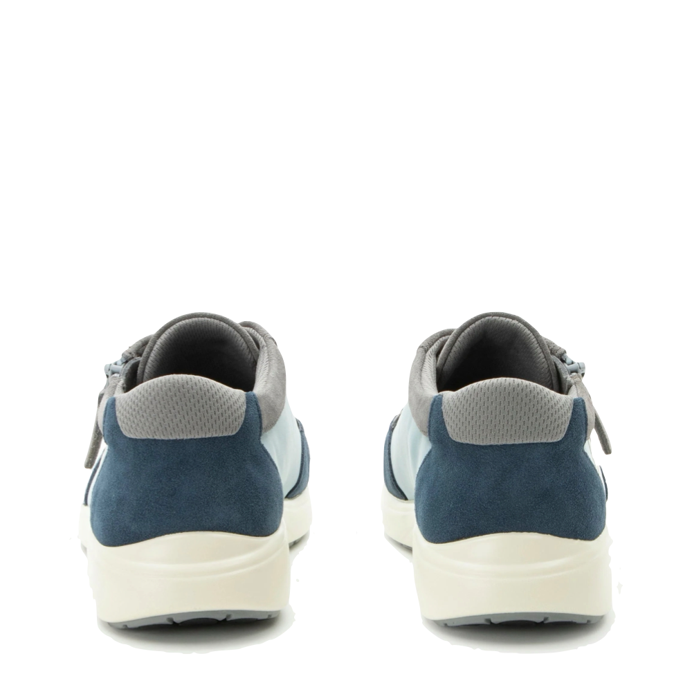 Back view of Alegria Eazeer Sneaker for women.
