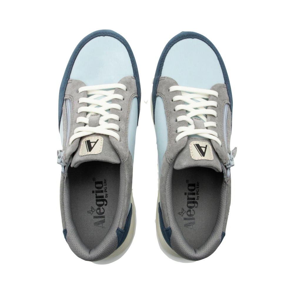 Top-down view of Alegria Eazeer Sneaker for women.