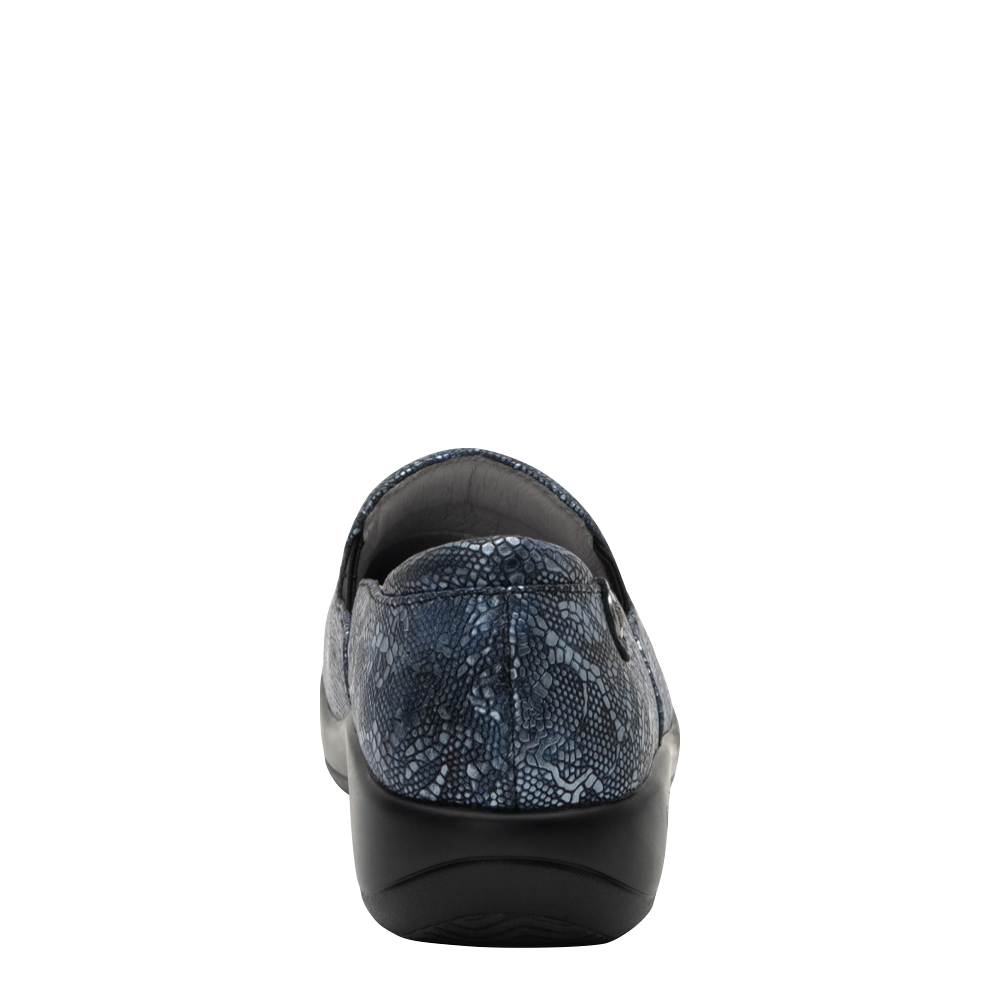 Back view of Alegria Keli Slip Resistant Slip On for women.