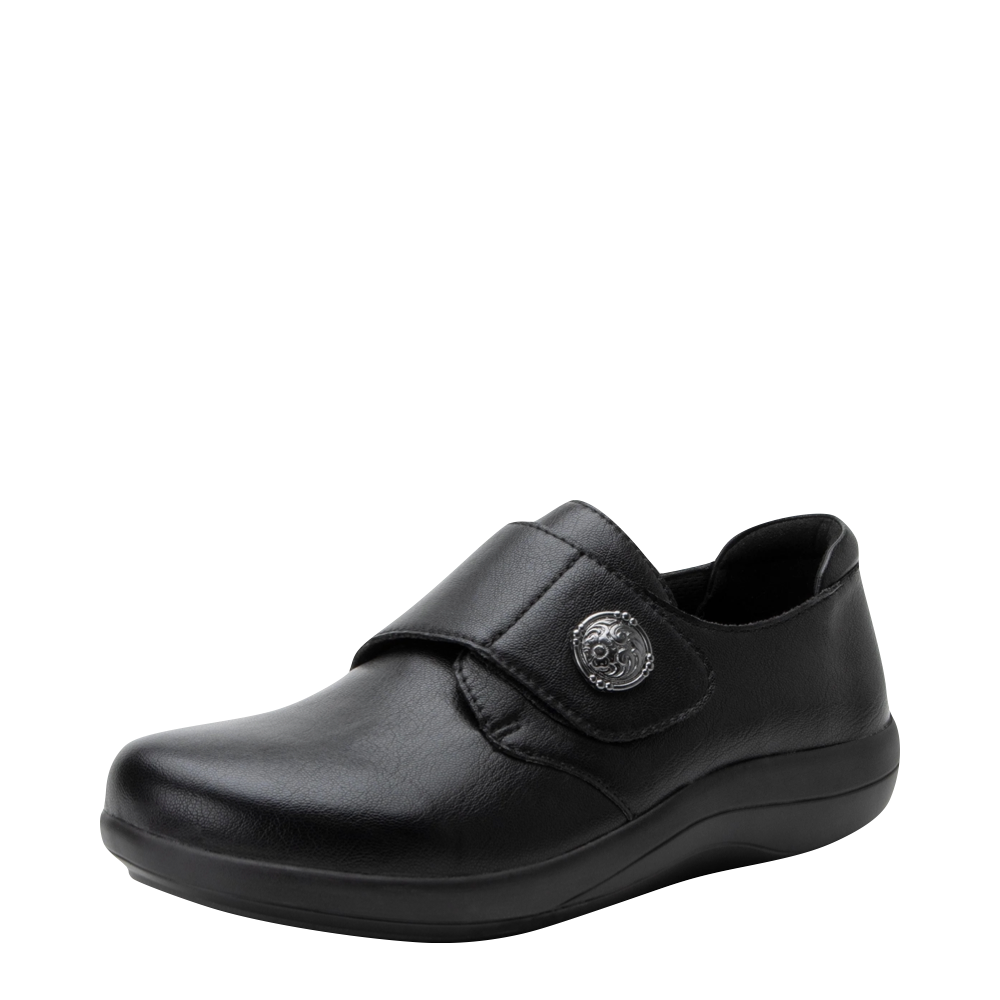 Toe view of Alegria Spright Strap for women.