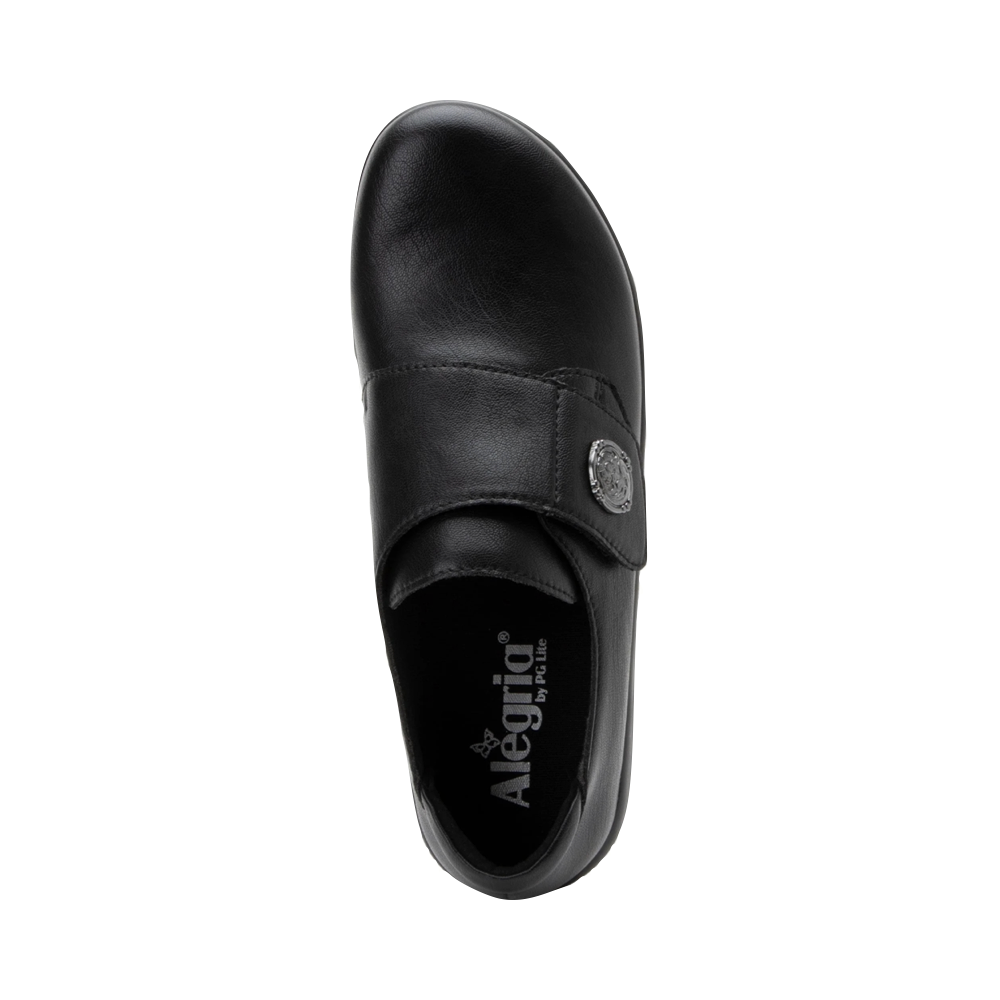 Top-down view of Alegria Spright Strap for women.