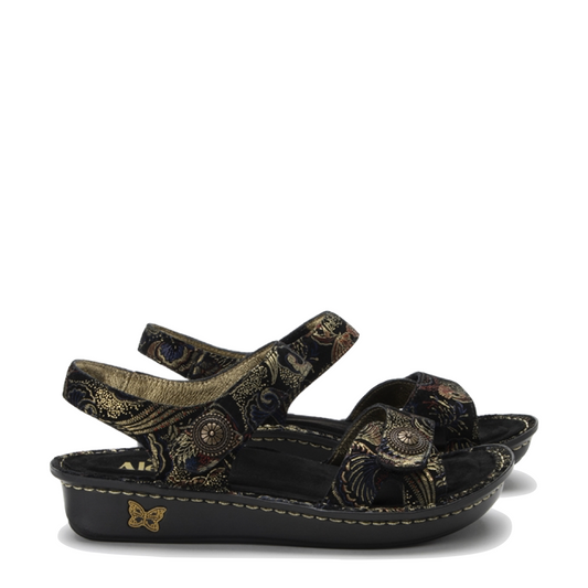 Side (right) view of Alegria Vienna Sandal for women.