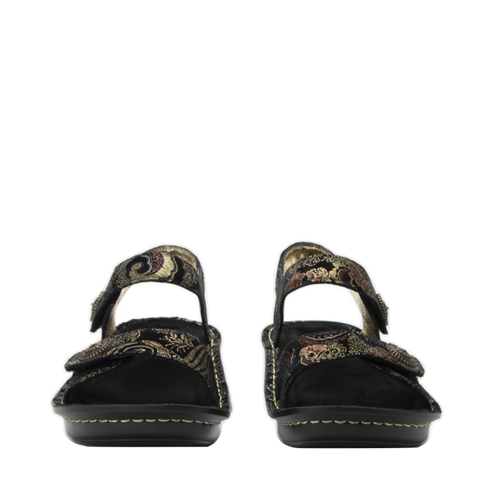 Front view of Alegria Vienna Sandal for women.