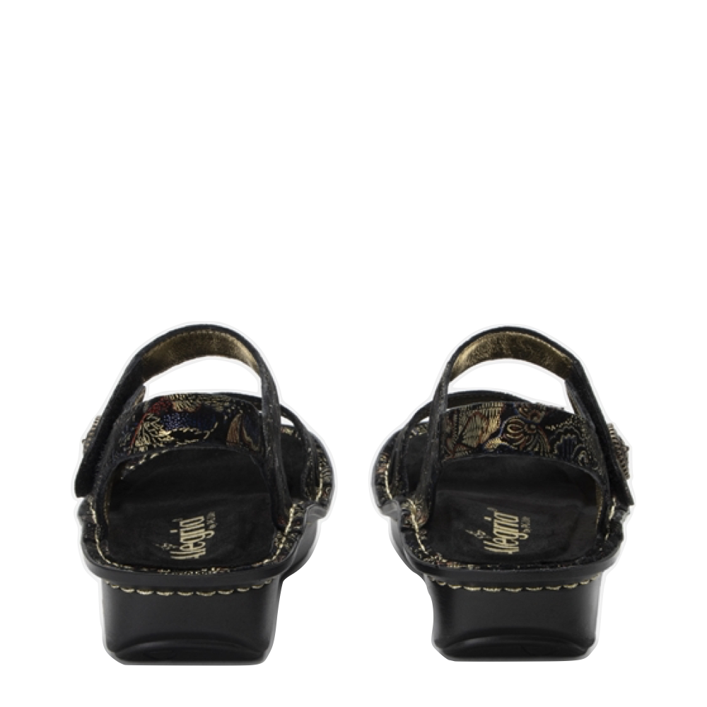 Back view of Alegria Vienna Sandal for women.