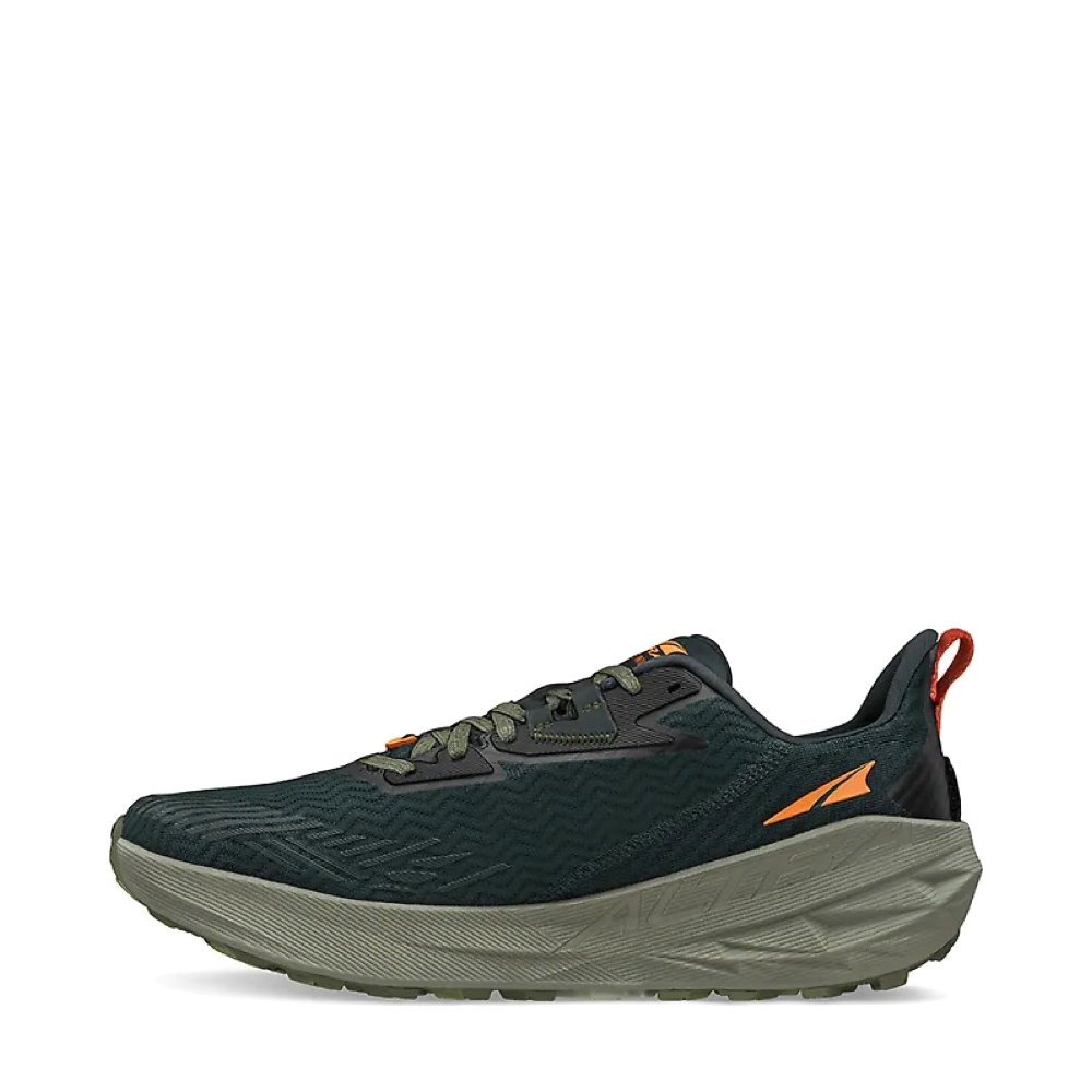Side (left) view of Altra Experience Wild Sneaker for men.