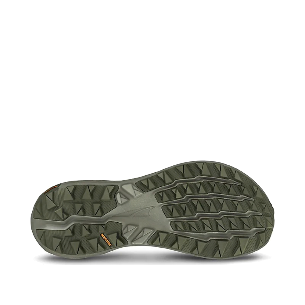 Bottom view of Altra Experience Wild Sneaker for men.