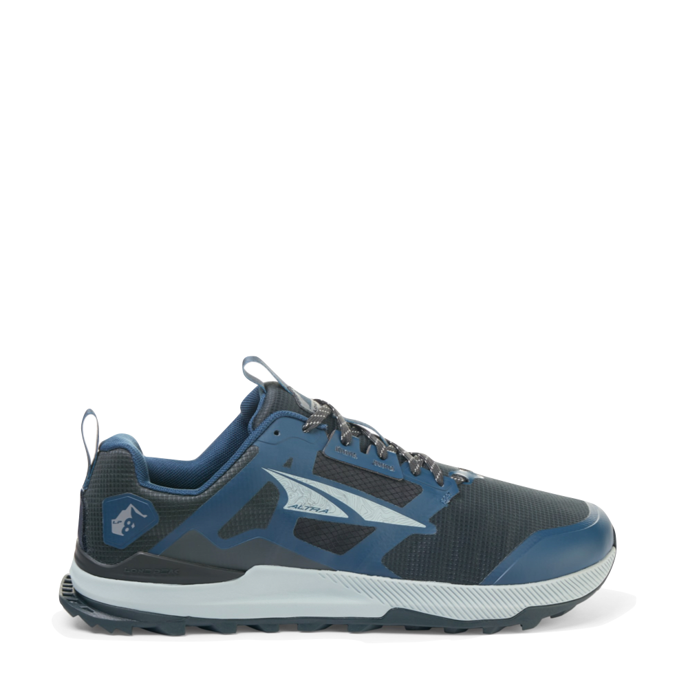 Side (right) view of Altra Lone Peak 8 Trail Running Sneakers for men.
