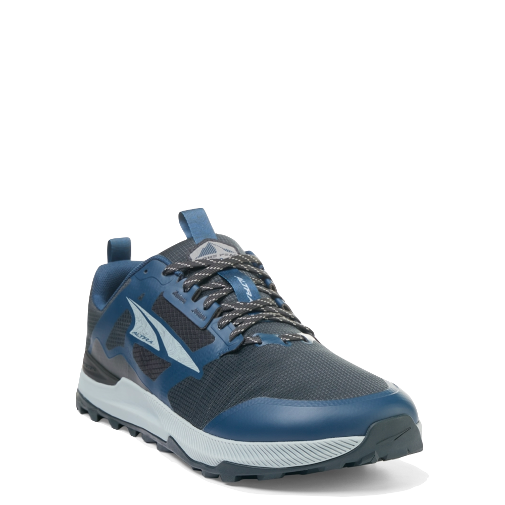 Mudguard and Toe view of Altra Lone Peak 8 Trail Running Sneakers for men.