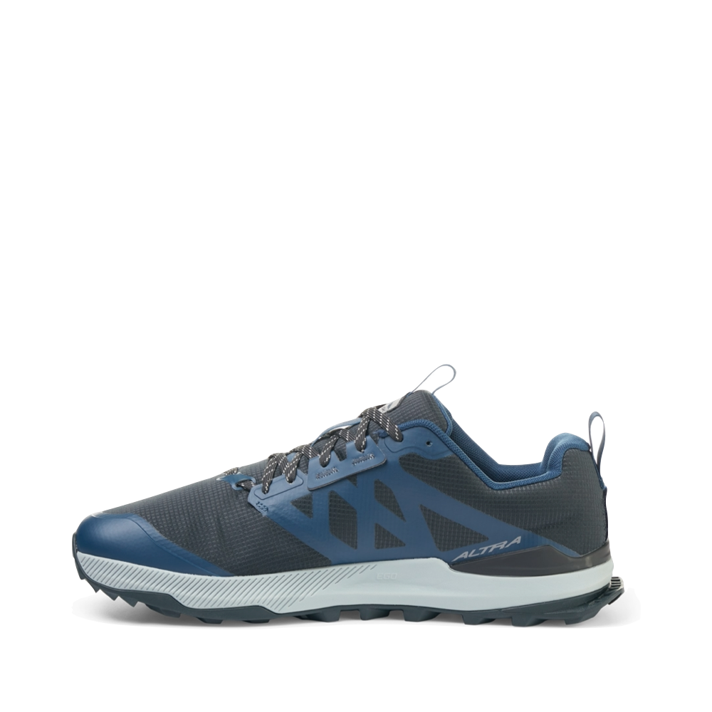 Side (left) view of Altra Lone Peak 8 Trail Running Sneakers for men.