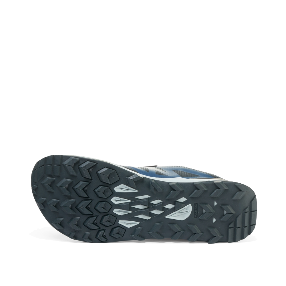 Bottom view of Altra Lone Peak 8 Trail Running Sneakers for men.