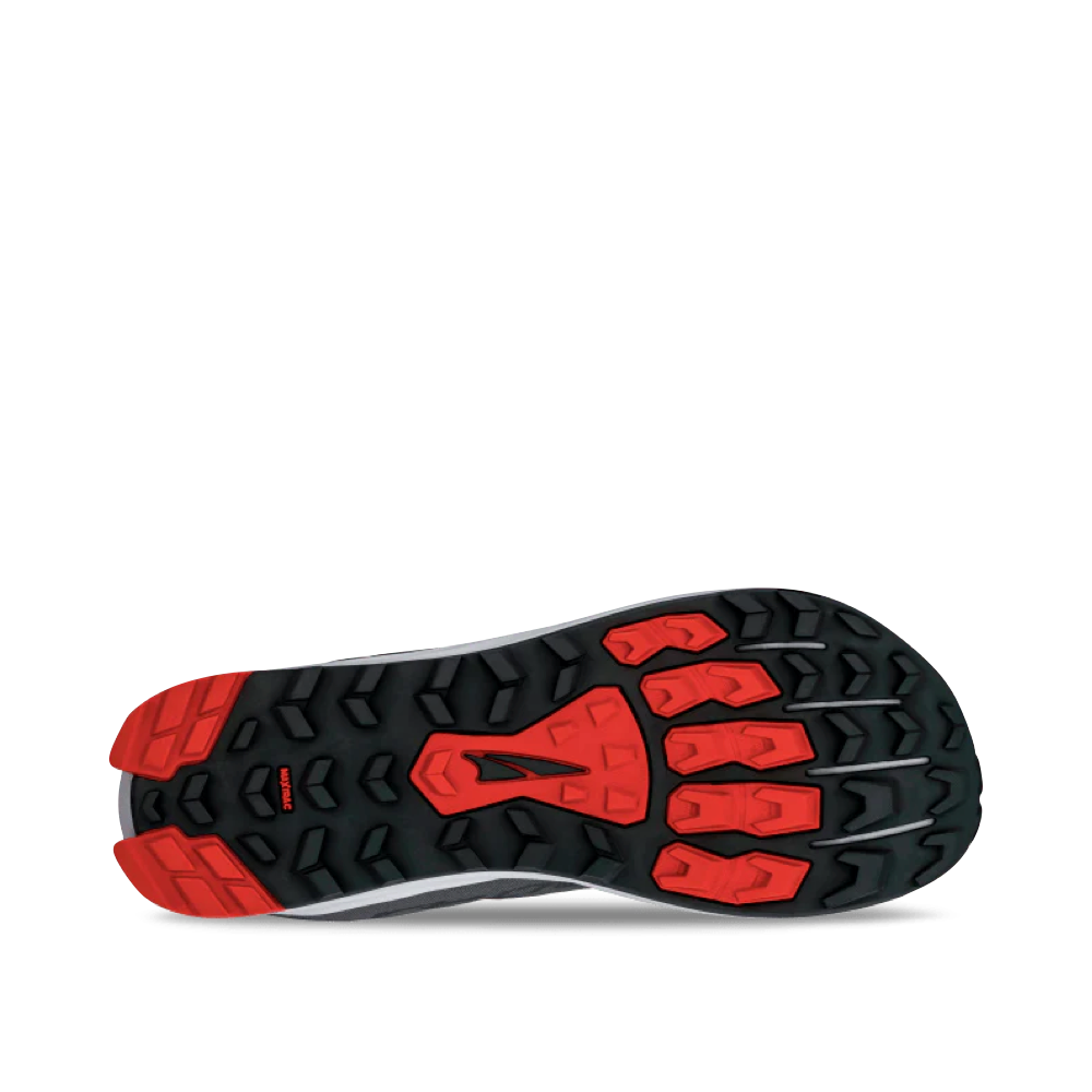 Bottom view of Altra Lone Peak 9 Sneaker for men.