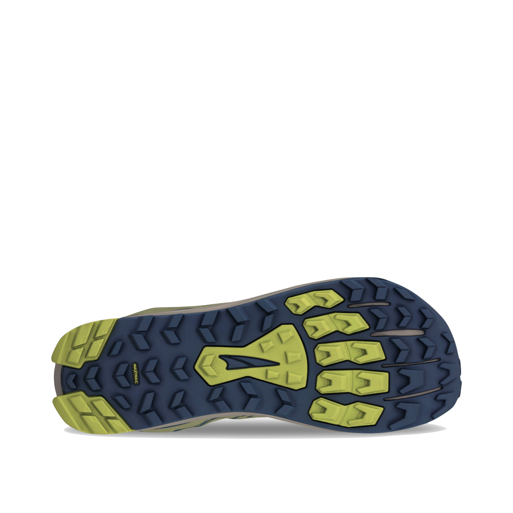 Bottom view of Altra Lone Peak 9 Sneaker for men.