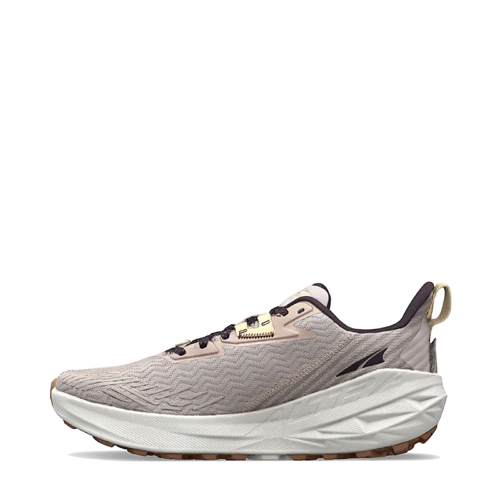 Side (left) view of Altra Experience Wild Sneaker for women.