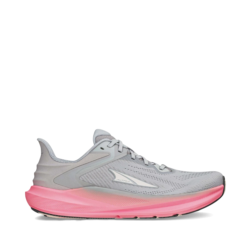 Side (right) view of Altra Torin 8 Sneaker for women.