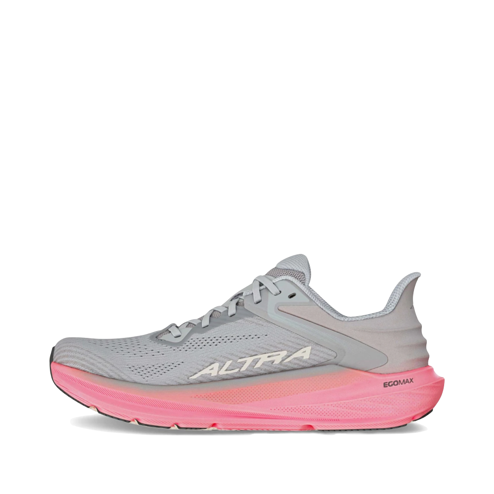 Side (left) view of Altra Torin 8 Sneaker for women.