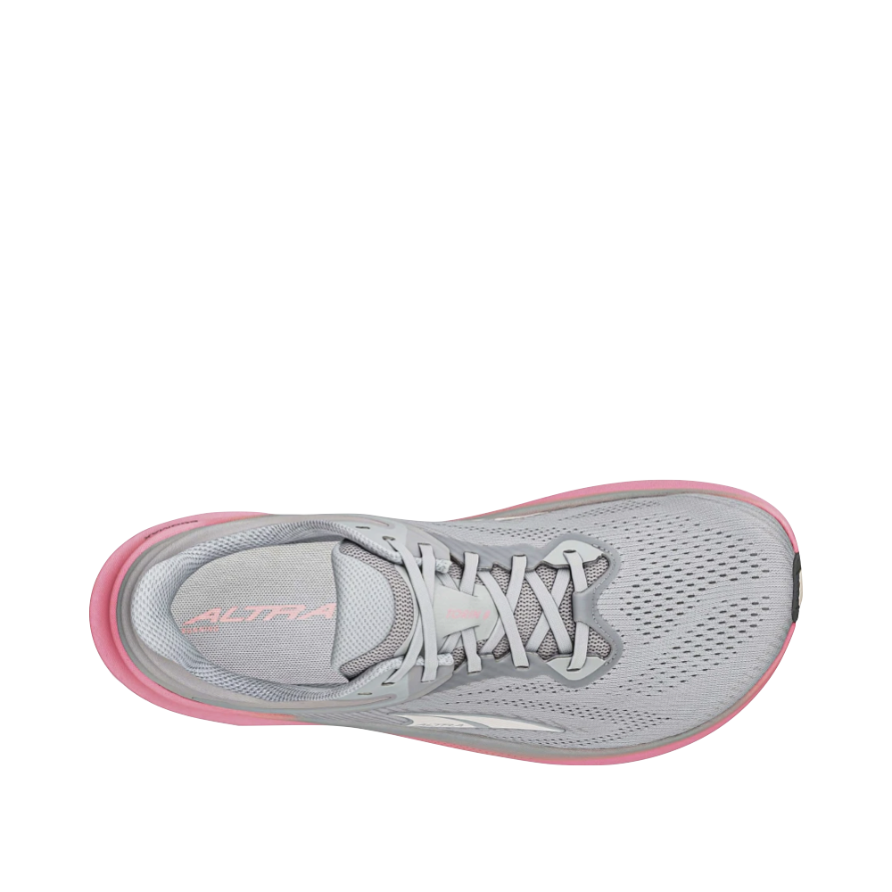 Top-down view of Altra Torin 8 Sneaker for women.