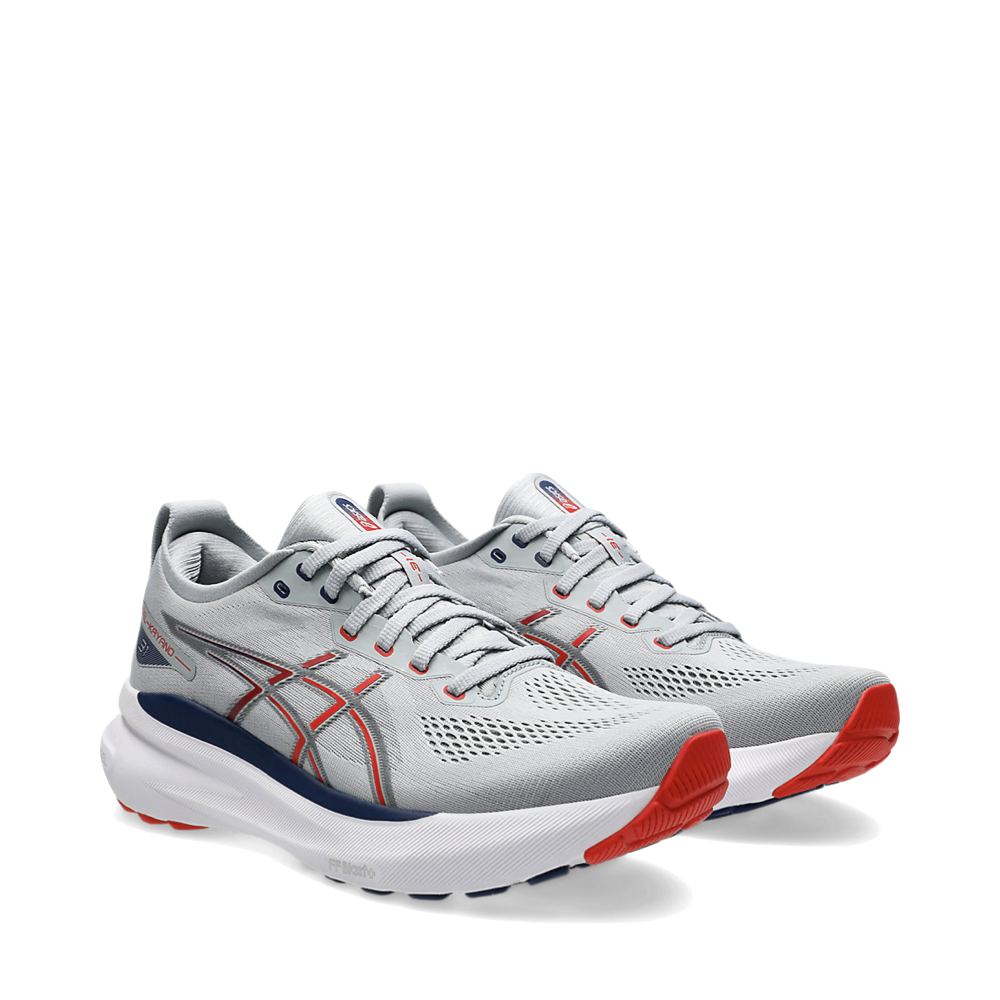 Mudguard and Toe view of Asics Gel-Kayano 31 Sneaker for men.