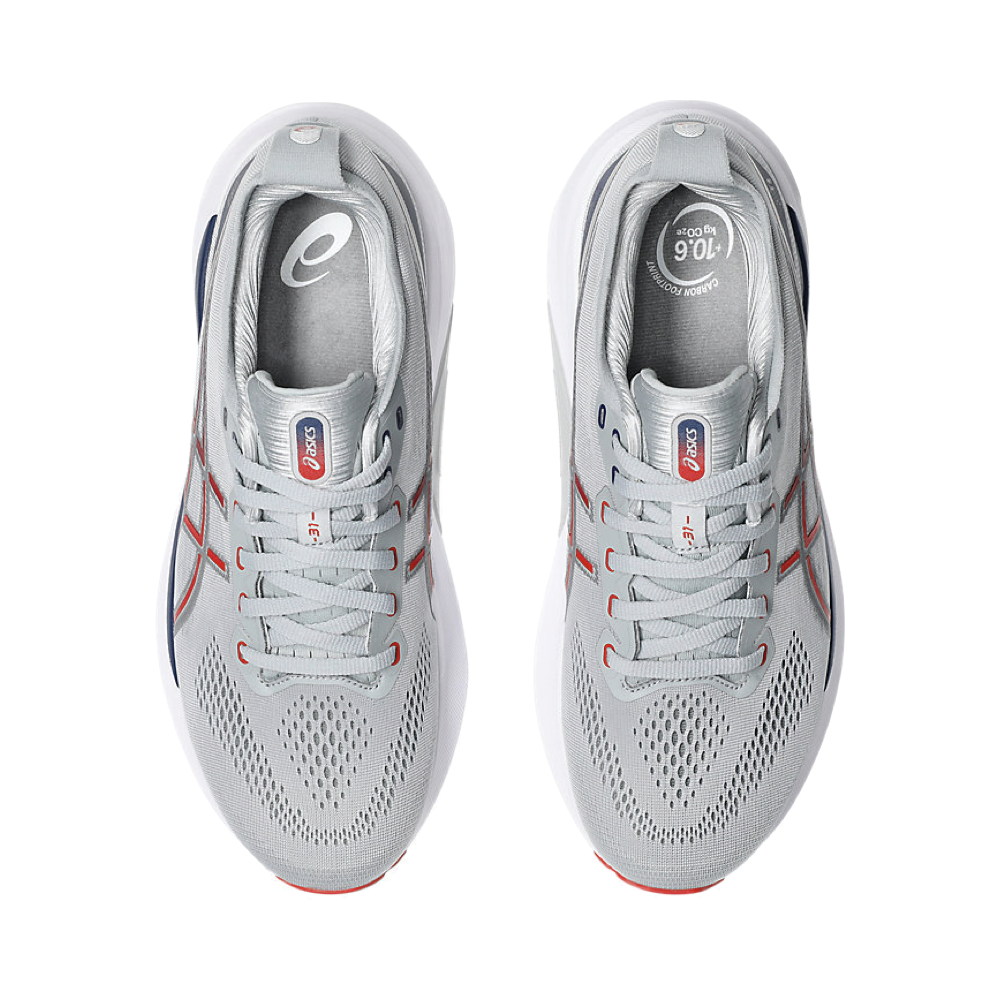 Top-down view of Asics Gel-Kayano 31 Sneaker for men.