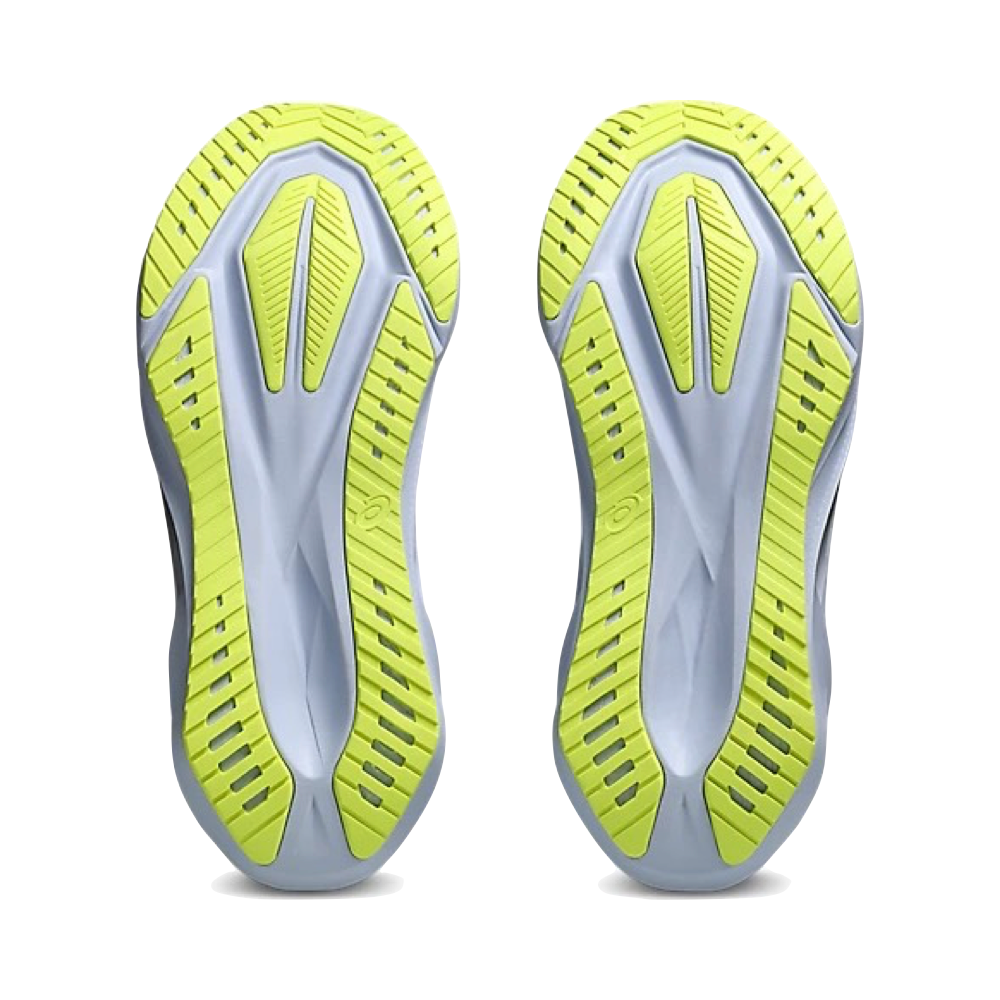 Bottom view of Asics Novablast 5 Sneaker for men.