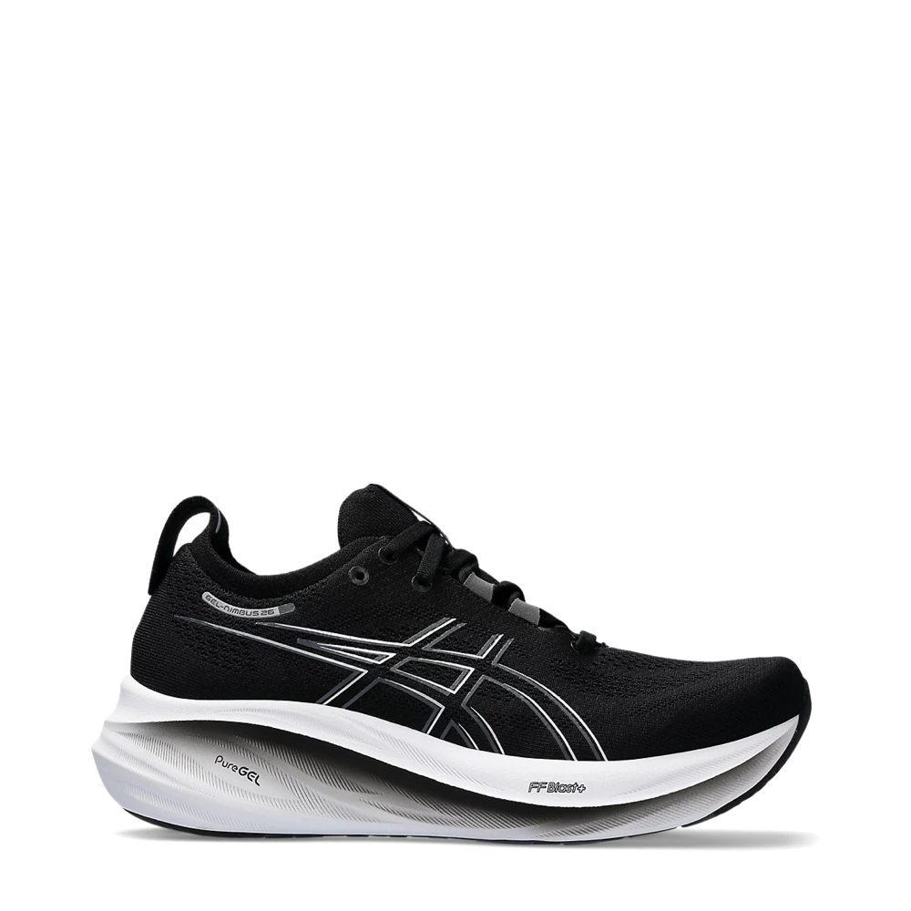 Side (right) view of Asics GEL-NIMBUS 26 Sneaker for women.